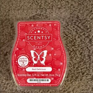 Red Delicious Scentsy Bar